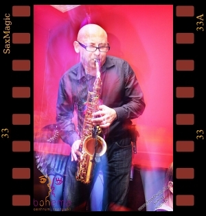 saksofonista impreza